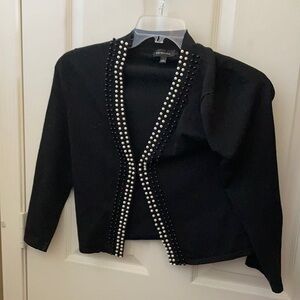 FINAL MARKDOWN Ladies’ Spense pearl-encrusted cardigan (M)